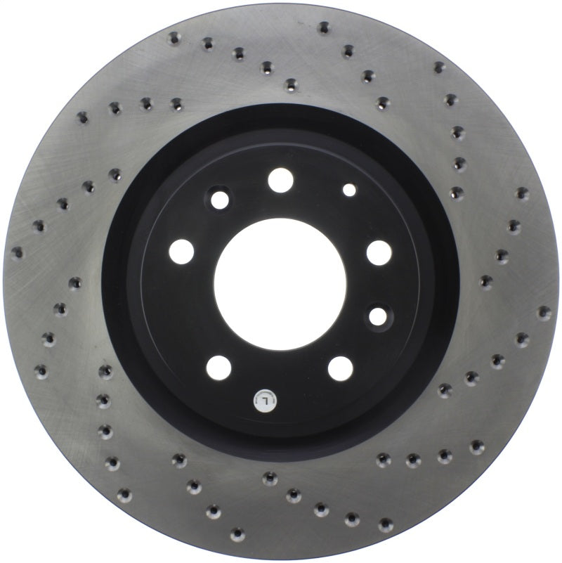 Stoptech 128.45071L Drilled Sport Brake Rotor