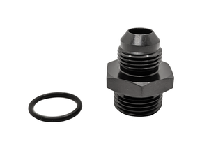 Fuelab 72202 Reducer Port Fitting -10AN ORB to -8AN 37 Flare