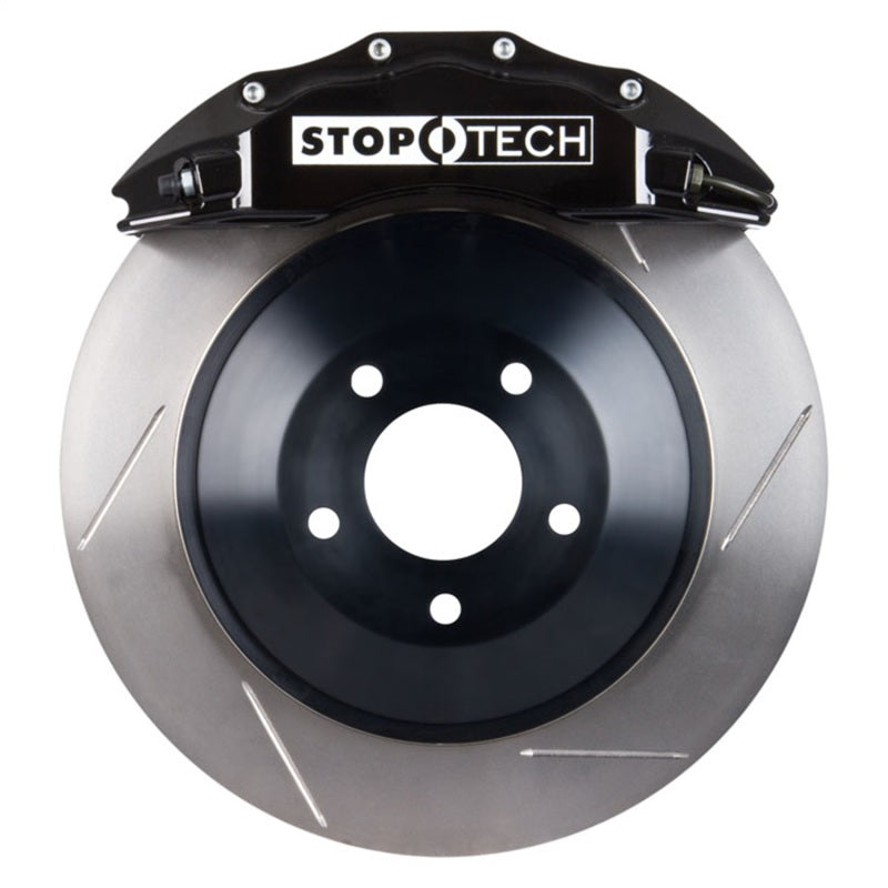 StopTech 82.241.6100.51 09 fits Dodge 06-09 Challenger R/T / Charger SXT R/T Front Touring BBK w/ Black ST-60 Calipers