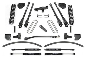 Fabtech K2266M 17-21 fits Ford F250/F350 4WD Diesel 8in 4Link Sys w/Coils & Stealth Shks