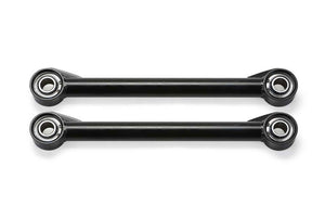 Fabtech FTS24116 07-18 fits Jeep JK 4WD Short Control Arm Rear Upper Links w/5 Ton Joints - Pair