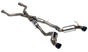 Invidia HS22N4Z7GD1STL 2022+ fits Nissan Z 70mm N1 Cat Back Exhaust - TI Tips
