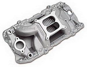 Edelbrock 75611 Polished B/B fits Chevy O-Port RPM Air-Gap Manifold