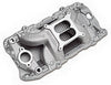 Edelbrock 75611 Polished B/B fits Chevy O-Port RPM Air-Gap Manifold