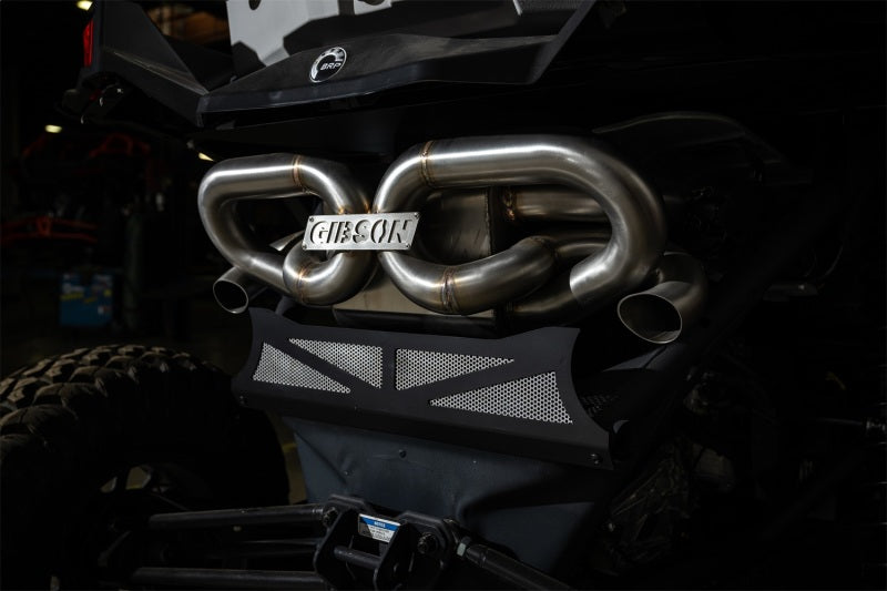 Gibson  98053 fits Can-Am 17-22 Maverick X3 Turbo XFactor Exhaust