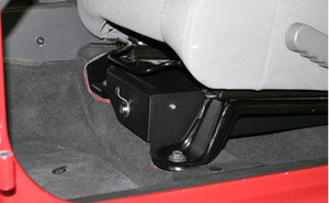 Tuffy Products 247-01 Tuffy fits Jeep Wrangler Underseat Drawer Driver W/ Keyed Lock