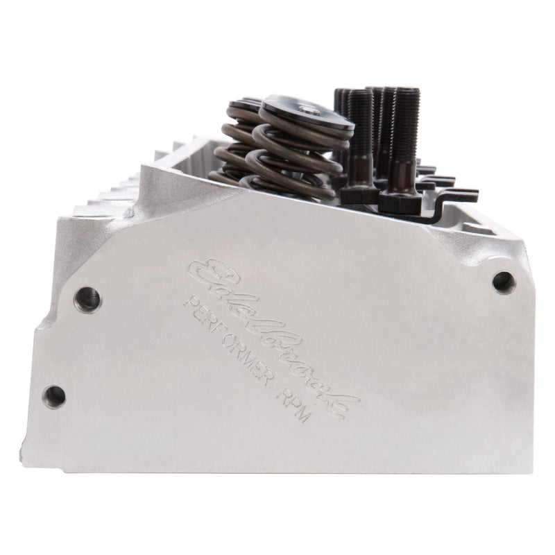 Edelbrock 61649 Single Perf RPM Bb/fits Ford Cj 460 CNC Head Comp