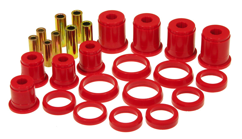 Prothane 1-203 fits Jeep 93-98 Grand Cherokee Front Control Arm Bushings - Red