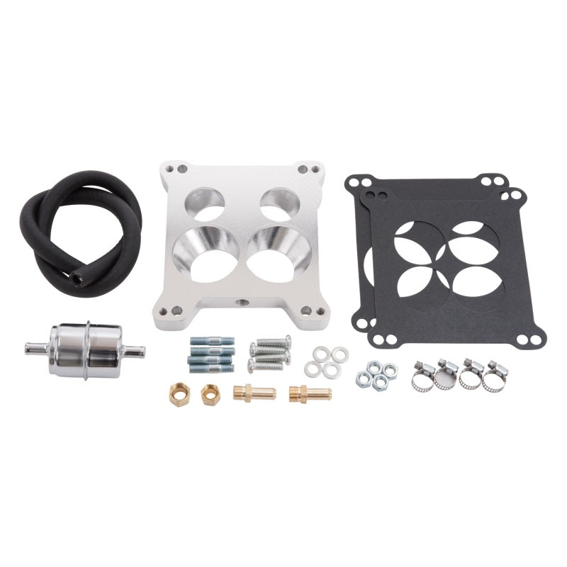 Edelbrock 2697 Carb to Q-Jet Adapter Kit