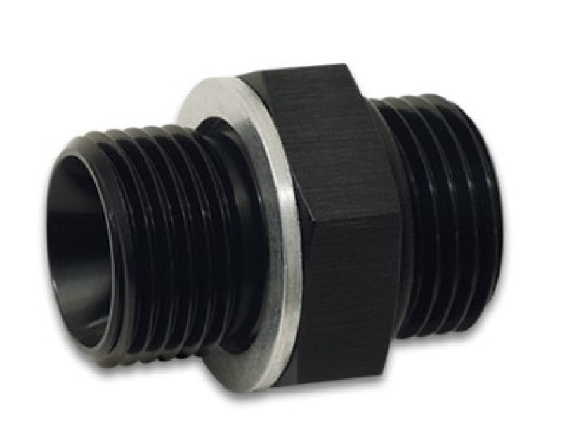Vibrant 16697 -8AN to 16MM x 1.5 Straight Adapter with O-Ring