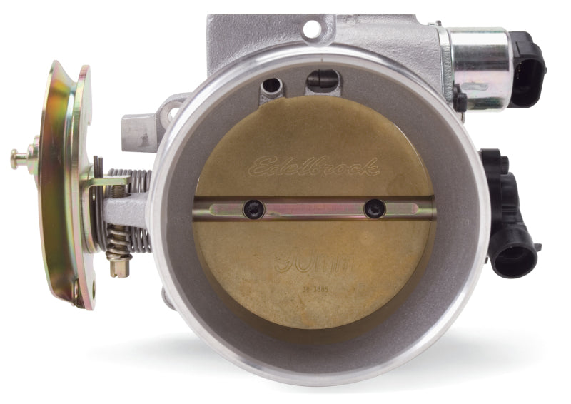 Edelbrock 3864 Victor Series 90mm Throttle Body for Ls-Series Engines