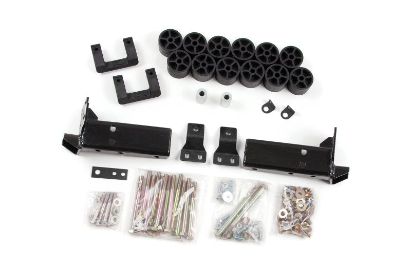 Zone Offroad ZONC1400 fits Chevy 07-10 Tahoe/GM 1500 4in Combo Lift Kit