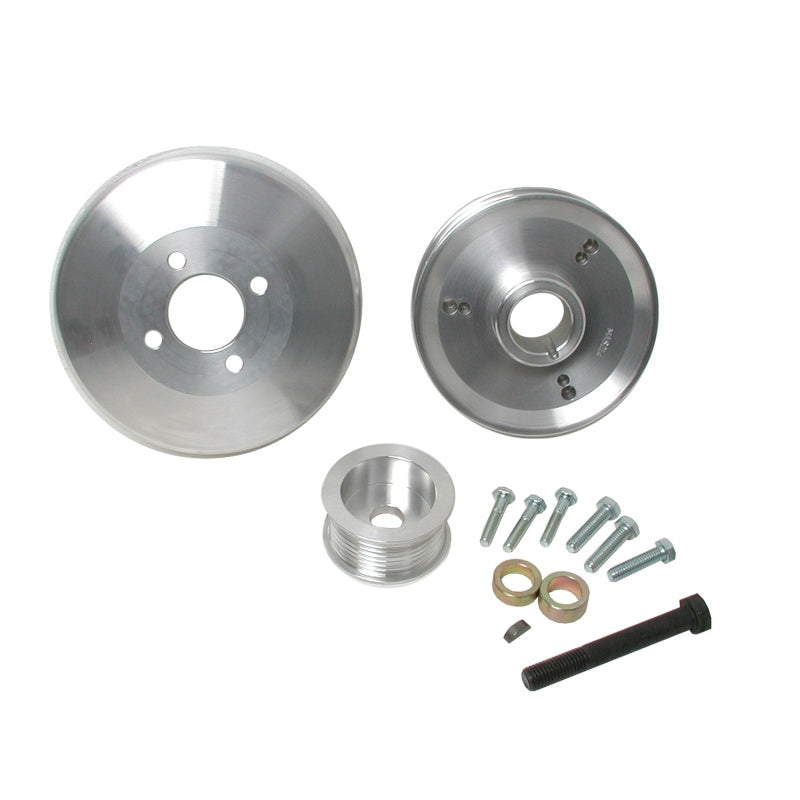 BBK  15550 fits Ford 97-04 F150 Expedition 4.6 5.4 Underdrive Pulley Kit - Light