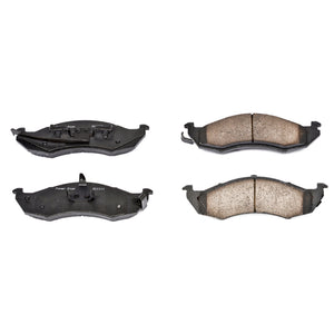 PowerStop 16 576 93 fits Mercury Villager Front Z16 Evolution Ceramic Brake Pads