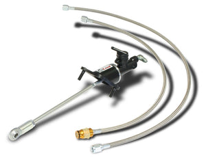 McLeod Racing 139305McLeod Master Cylinderer Assembly 13/16in Bore W/Steel Braid
