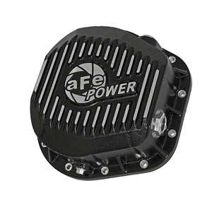AFE 46-70022 Cover Diff Rear Machined COV Diff R fits Ford Diesel Trucks 86-11