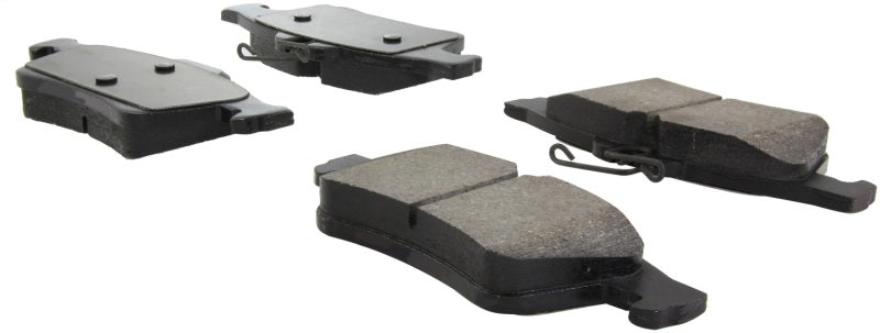 Stoptech 309.1095 Performance 07-09 Mazdaspeed3 / 06-07 Mazdaspeed6 / 06-07 Mazda3 Rear Brake Pads