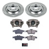 PowerStop KCOE5842 fits Mazda 08-10 5 Rear Autospecialty Kit w/Calipers