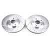 PowerStop fits Lexus 93-05 GS300 Front Evolution Drilled & Slotted Rotors - Pair