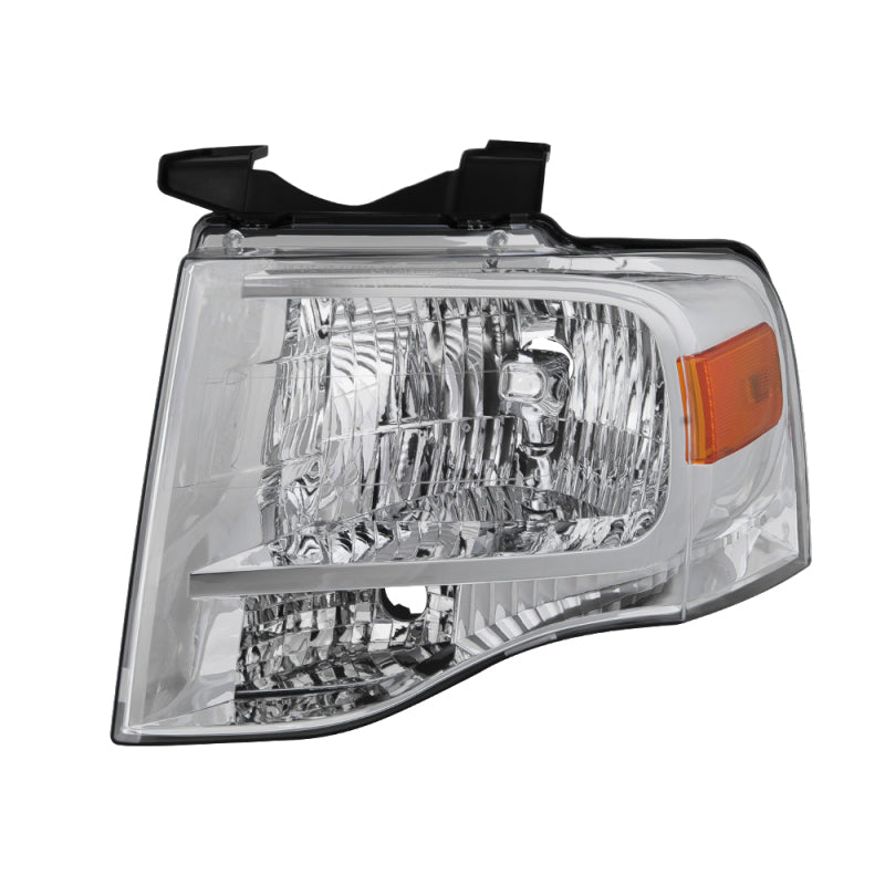 xTune 9039881 fits Ford Expedition 07-14 Driver Side Headlight - OEM Left HD-JH