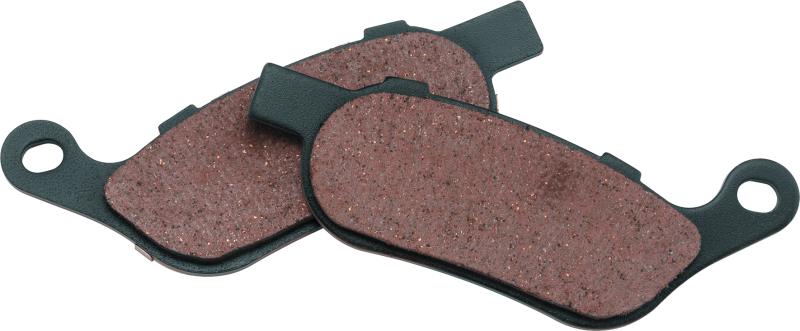 Twin Power 592365 fits  08-17 Softail and Dyna Organic Brake Pads Replaces H-D #