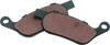 Twin Power 592365 fits  08-17 Softail and Dyna Organic Brake Pads Replaces H-D #