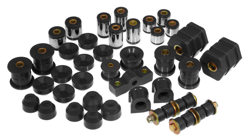 Prothane 8-2017-BL fits Honda 96-00 Civic Total Kit - Black