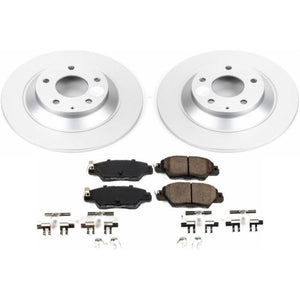 PowerStop fits Mazda CX-5 Rear Z17 Evolution Geo 16-18met Coated Brake Kit