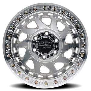 Dirty Life 9313-7973M12 9313 Enigma Race 17x9 / 5x127 BP / -12mm Offset / 78.1mm Hub Machined Wheel