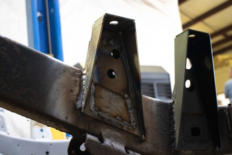 RustBuster RB7144L Rust Buster 88-95 fits Toyota Pickups Raised Bed Mounts- (Left)