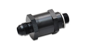 Vibrant 11199 Fuel Pump Check Valve -8AN Male Flare to 12mm x 1.5 Metric