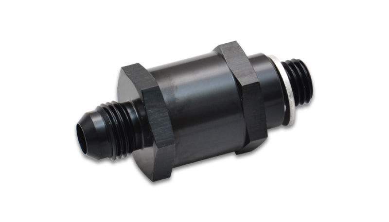 Vibrant 11198 Fuel Pump Check Valve -6AN Male Flare to 12mm x 1.5 Metric