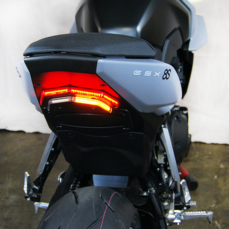 New Rage Cycles GSX8S-FE-T 23+ fits Suzuki GSX-8S Fender Eliminator Tucked