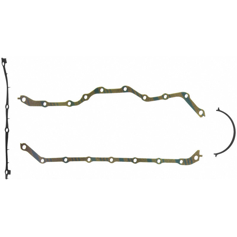 Fel-Pro OS30476C fits Jeep Wrangler OS 30476 C Engine Oil Pan Gasket Set Blue Stripe cork-rubber
