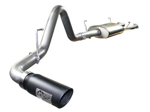 AFE 49-46009-B rce XP Exhausts Cat-Back SS-409 EXH CB fits Toyota Tundra 07-09