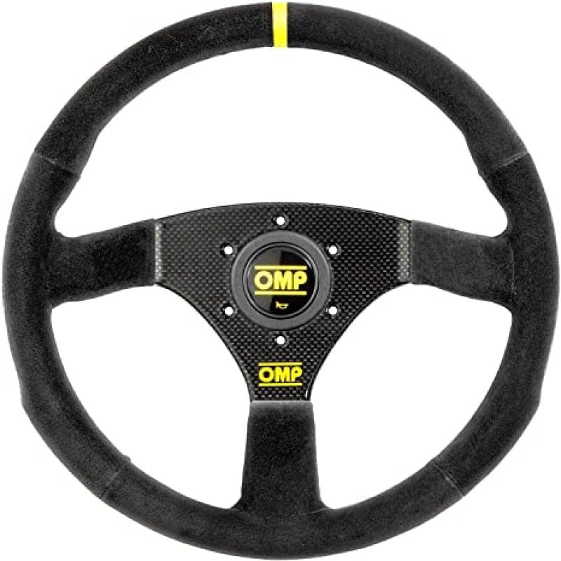 OMP OD0-2032-071 320 Carbon-S Steer Black