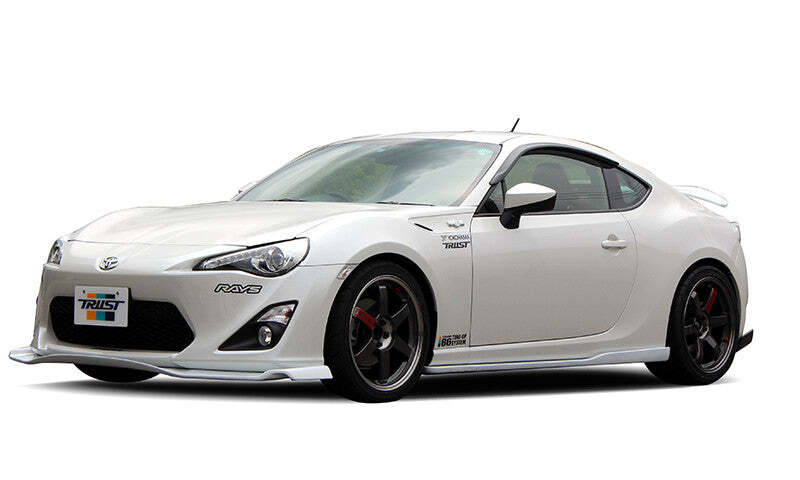 GReddy 17010203 2012+ fits Subaru BRZ/fits Scion FR-S Aero Side Skirts