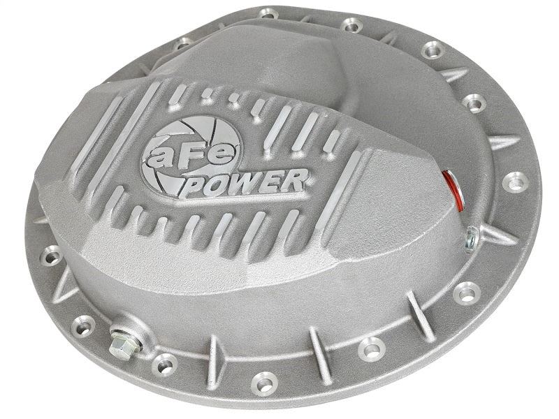 AFE 46-70040 Differential Cover (Raw; Street Series); fits Dodge Diesel Trucks
