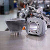 S&S 910-0698 Cycle 86-19 Sportstet Models 3-1/2in Bore Cylinders - Silver