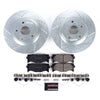 PowerStop K3053 fits Lexus 13-18 ES300h Front Z23 Evolution Sport Brake Kit