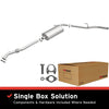 Magnaflow 106-0378 BRE Exhaust Kit 01-04 fits Nissan Frontier 2.4L