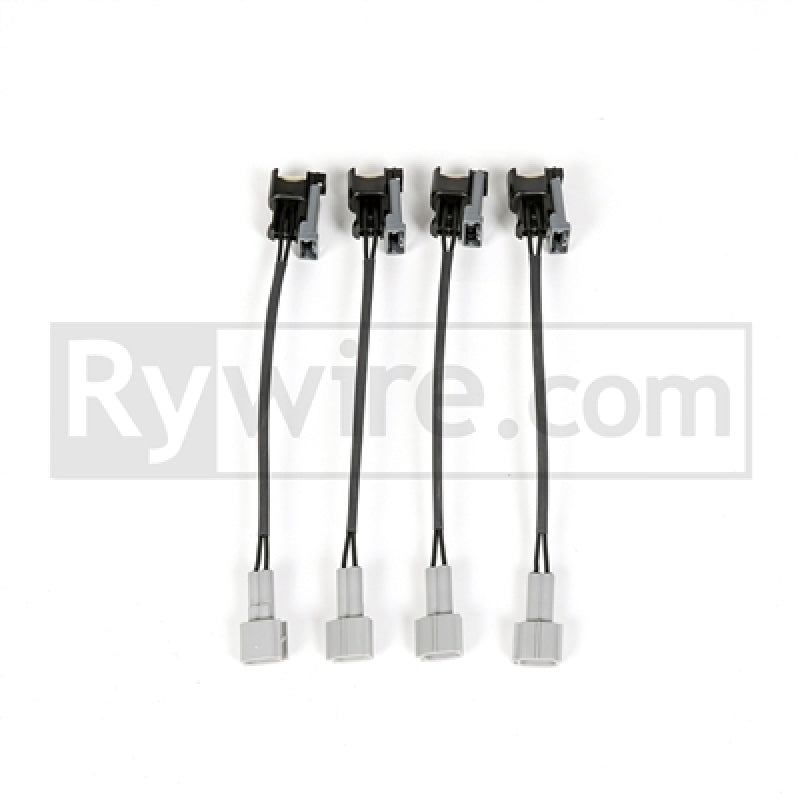 Rywire RY-INJ-ADAPTER-RDX-ID1 RDX Harness to Injector Dynamics (EV14) Injector Adapters