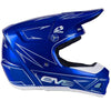 EVS HE21T3P-BU-S T3 Pinner Helmet Blue Youth - Small