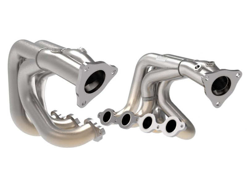 AFE 48-34148 Twisted 304SS Header 2020 fits Chevy Corvette (C8) 6.2L V8