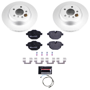PowerStop ESK6034 fits BMW 11-16 528i Rear Euro-Stop Brake Kit