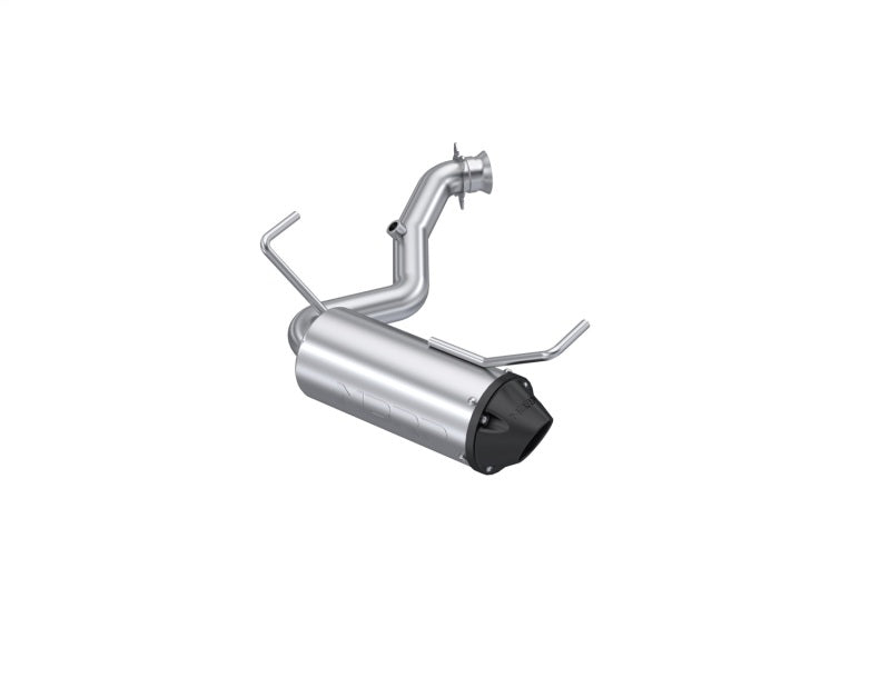 MBRP AT-9218PT fits Outlander 650/850/100R 5in Single Slip-On Exhaust
