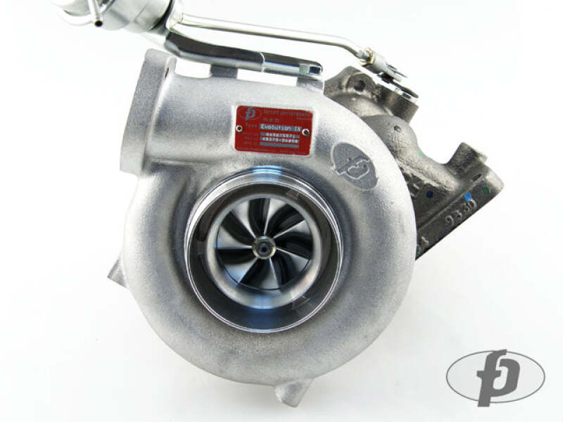 Forced Performance 2007150 fits Mitsubishi Evo 9 Red XR57SR Turbo BB MHI 9.0CM Turbine Hsg w/25PSI WG