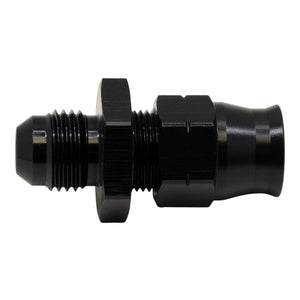 DeatschWerks 6-02-0109-B 6AN Male Flare to 3/8in Hardline Compression Adapter -