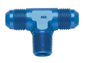 Fragola 482508 -8AN Tee 3/8 NPT On The Side