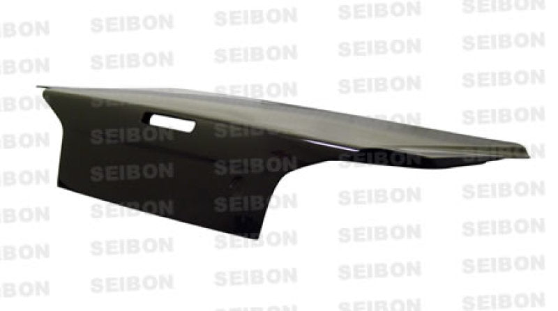 Seibon TL9901NSR34 fits Nissan 99-01 Skyline R34 OEM Carbon Fiber Trunk Lid